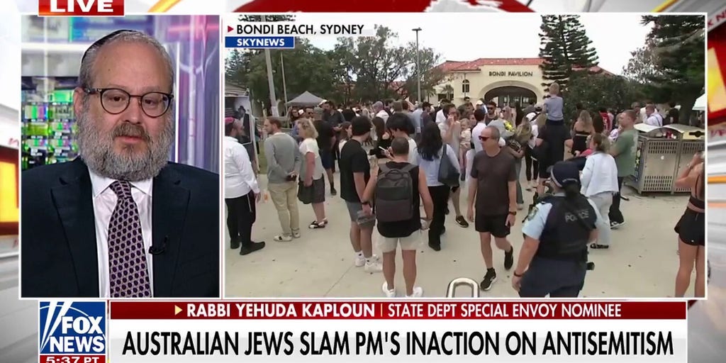 White House antisemitism envoy nominee blasts Australia over Hanukkah attack