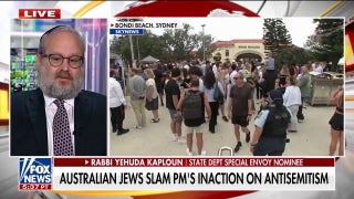 White House antisemitism envoy nominee blasts Australia over Hanukkah attack
