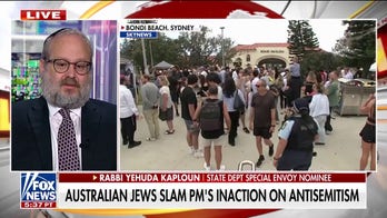 White House antisemitism envoy nominee blasts Australia over Hanukkah attack