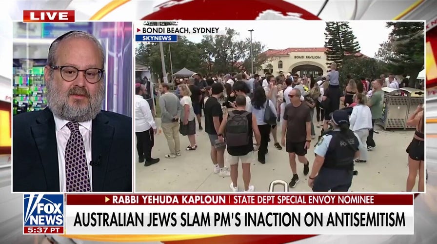 White House antisemitism envoy nominee blasts Australia over Hanukkah attack