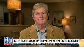 Sen. Kennedy: Border crisis is manmade and the man's name is Joe Biden