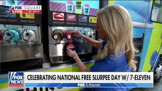 'Fox & Friends' celebrates Free Slurpee Day with 7-Eleven - Fox News