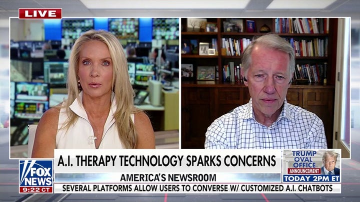 Child psychiatrist addresses concerns over AI: These bots cannot be therapists