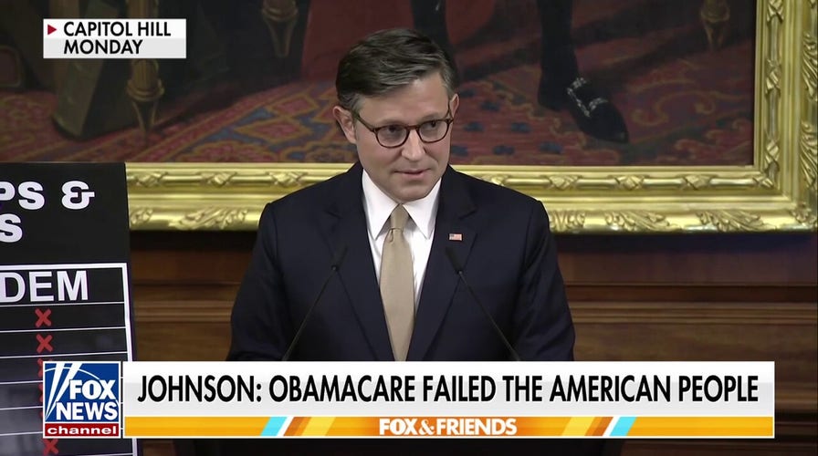 GOP blasts Obamacare as 'Unaffordable Care Act' while shutdown hits Day 15