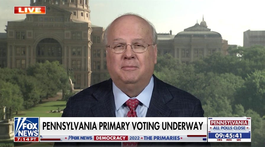 Karl Rove on PA Senate race: McCormick, Dr. Oz would be 'strong candidates' in general election