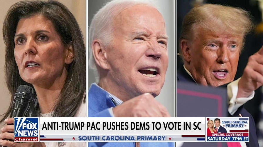 Anti-Trump PAC encouraging Dems to vote in South Carolina's open primary