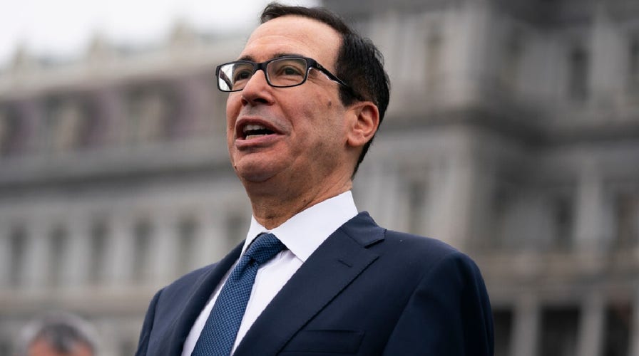 Mnuchin confident the market will bounce back after Federal Reserve cuts interest rates to near zero