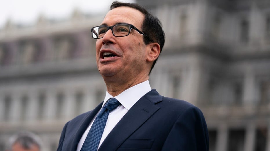 Mnuchin confident the market will bounce back after Federal Reserve cuts interest rates to near zero