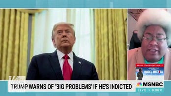 MSNBC guest says White people turn violent when they 'don't get their way'