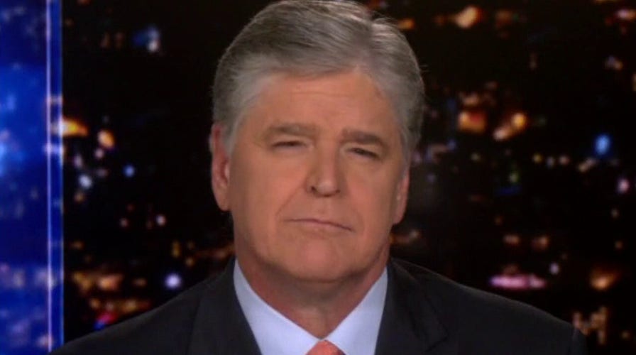 Hannity rips Biden, Harris Memorial Day messages