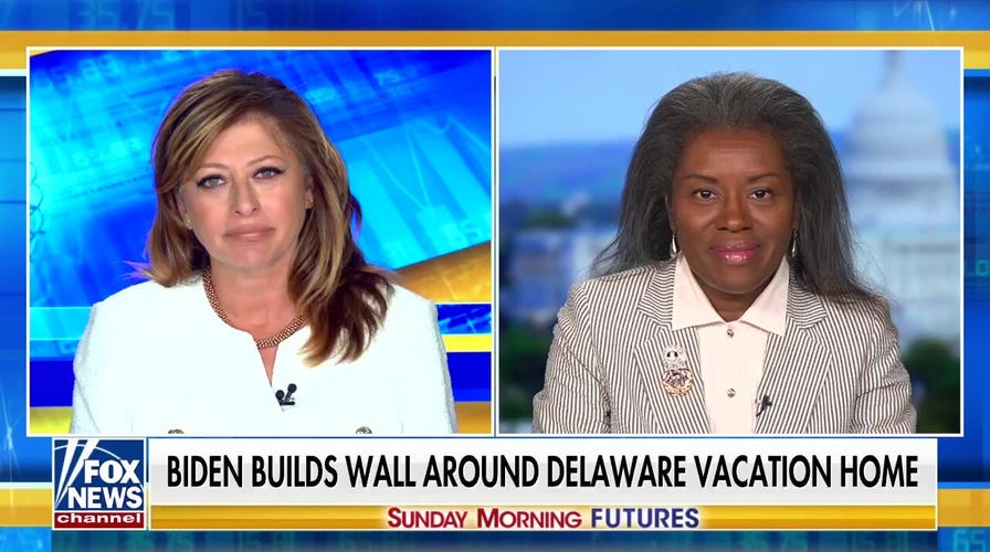 Virginia Lt. Gov. Sears on Biden building wall around Delaware home: 'You can't have a fence and the rest of us don't'