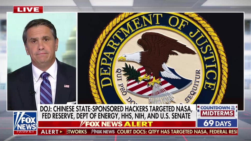 Todd Blanche sounds alarm on Chinese cyberhacking, mail-in voting lawsuits