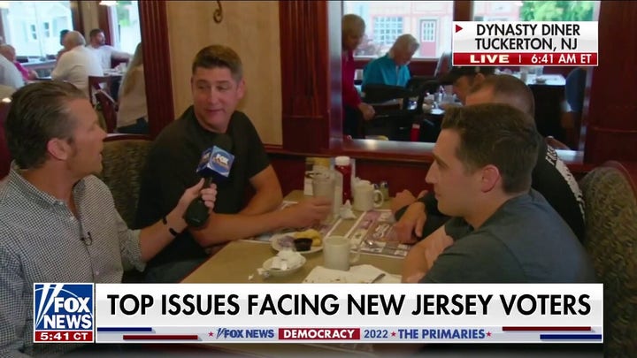 New Jersey diners voice concerns heading into primary election