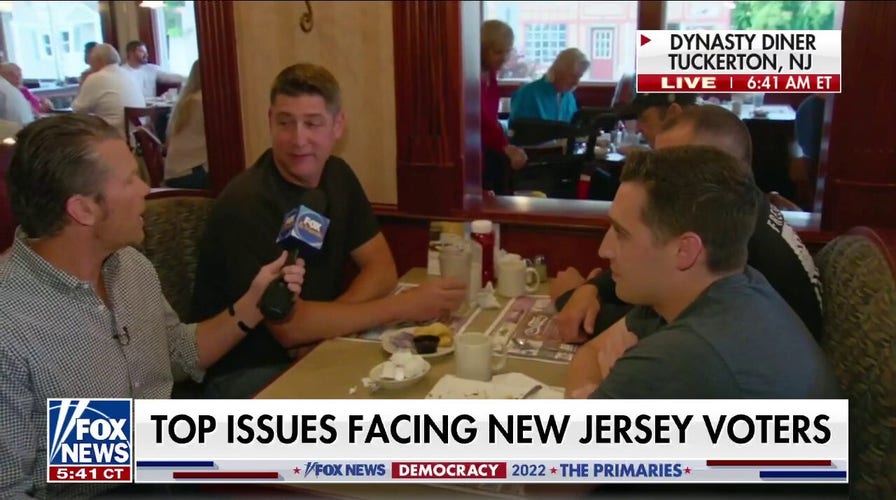 New Jersey diners voice concerns heading into primary election