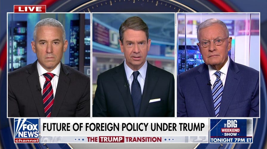 Trump looms large as Biden and Xi meet in Peru