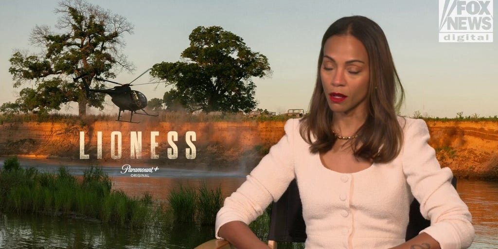 Zoe Saldana has always had a 'great level of respect' for our troops