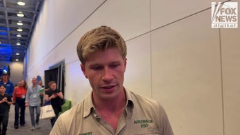 Robert Irwin says it was a 'dream' to bring a snake to the Super Bowl