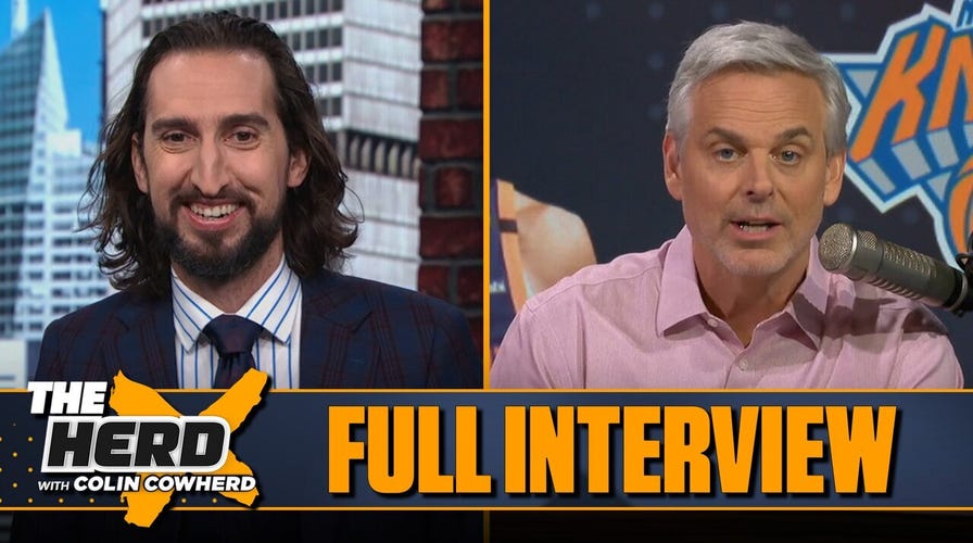 Nick Wright on Bill Belichick, Mavs winning the lottery, Knicks | FULL INTERVIEW | The Herd 