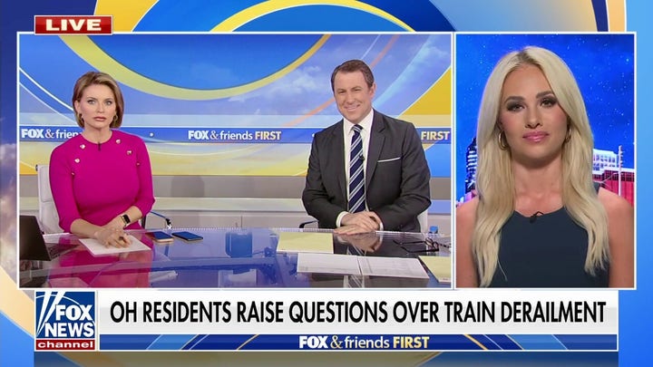 Tomi Lahren slams Pete Buttigieg for 'completely unacceptable' train derailment response