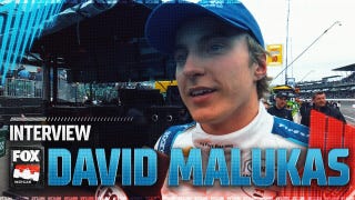 David Malukas on Indy 500 third-place finish: 'I was crying coming into the pits' | INDYCAR on FOX - Fox News