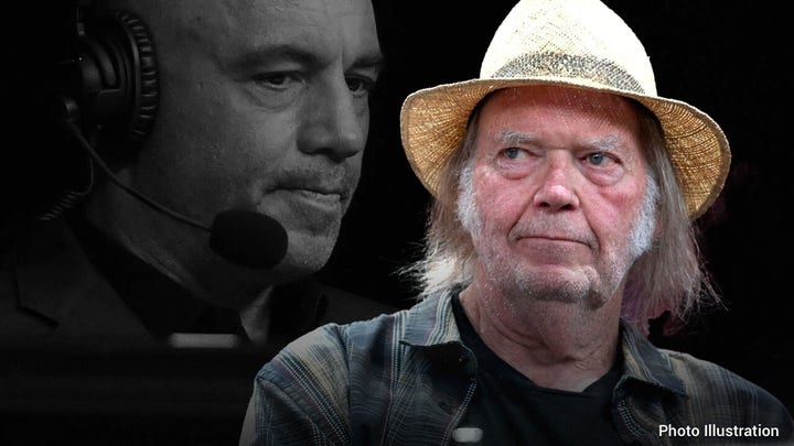 Neil Young attacks Joe Rogan