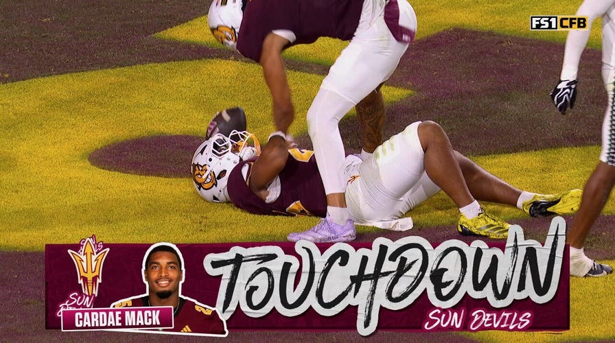 Cardae Mack runs for 67-yard TD, extending Arizona State’s lead over Hawaii