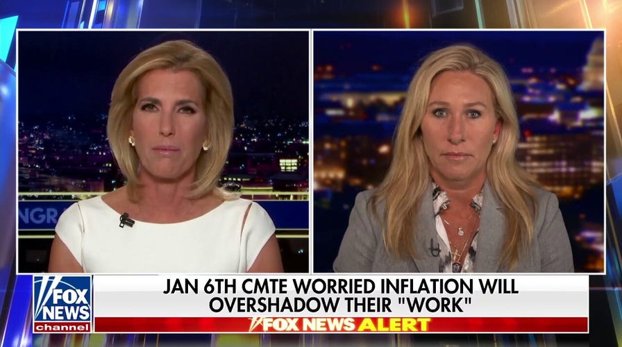 Marjorie Taylor Greene responds to McCarthy tapes and text message leaks