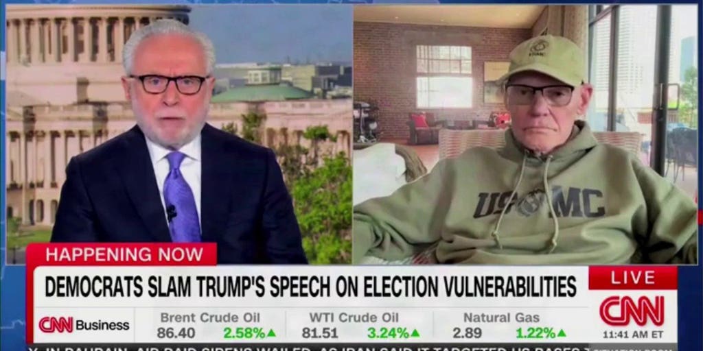Carville says TV networks made a mistake skipping Trump's election integrity speech