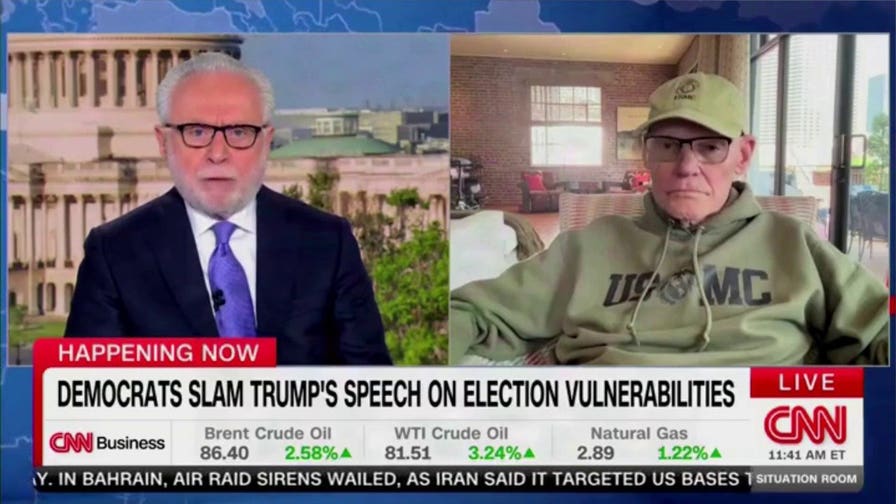 Carville says TV networks made a mistake skipping Trump's election integrity speech