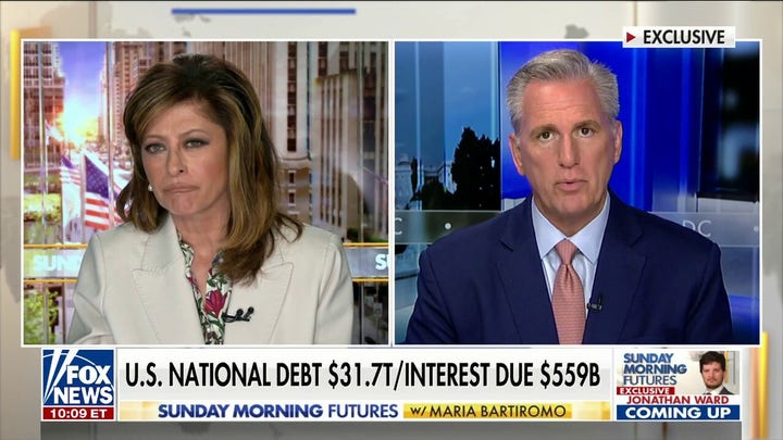 House Republicans unveil debt limit bill, spending cuts