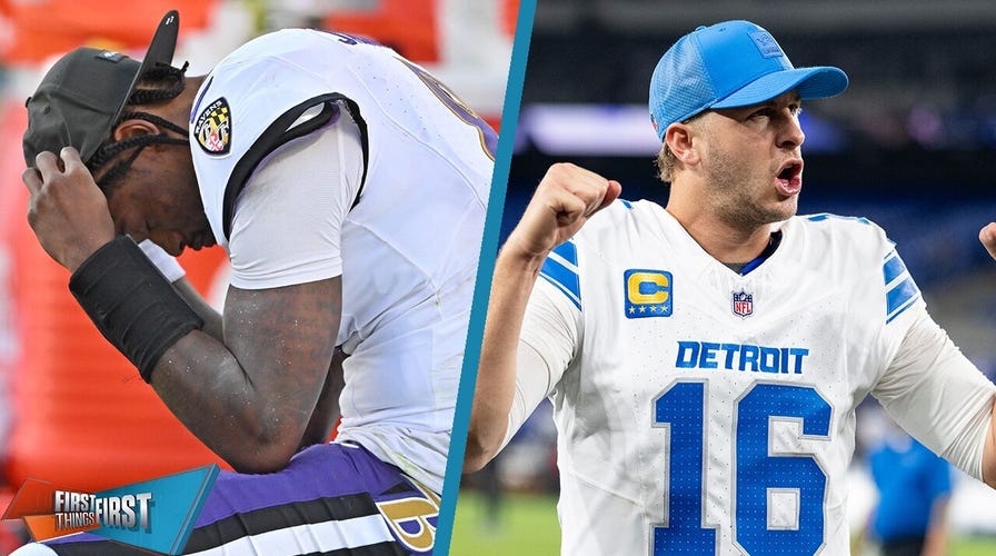 Are the Ravens in panic mode and have the Lions become the NFL’s most complete team | FTF