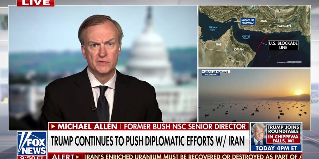 Michael Allen discusses Trump's diplomatic efforts with Iran amid extended ceasefire