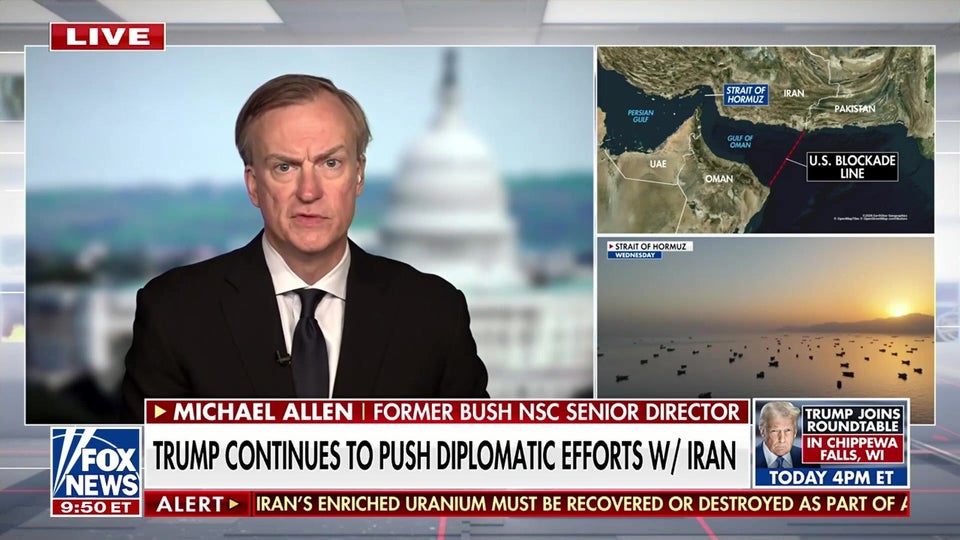 Michael Allen discusses Trump's diplomatic efforts with Iran amid extended ceasefire