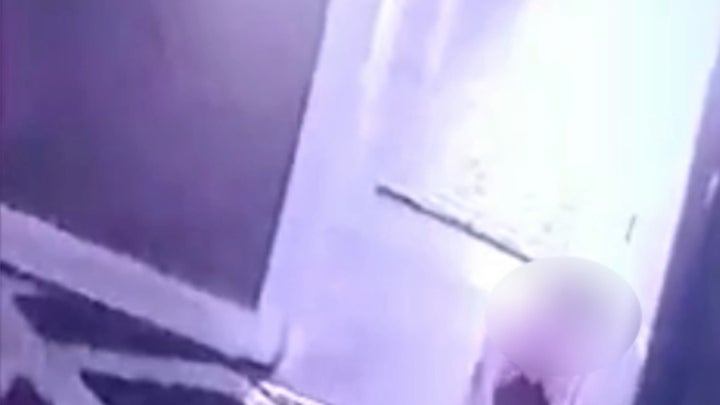 Tennessee mother 'freaked out' after she claims to have recorded ghost pushing her baby: 'It's just creepy'