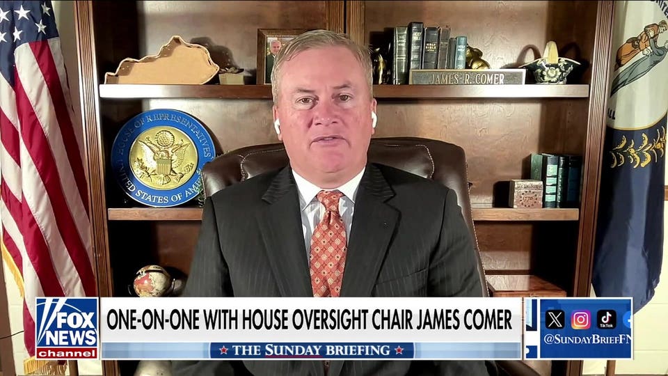 Rep James Comer defends latest US strikes on Iran after US troops killed