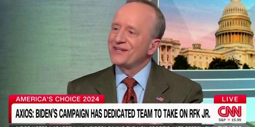 CNN political commentator compares third-party candidacies to ...