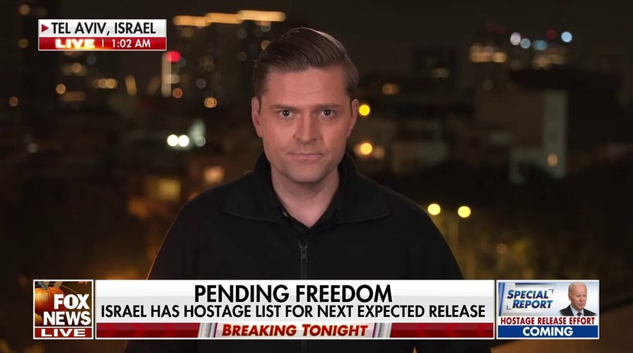 Temporary cease-fire holds as hostages and prisoners released