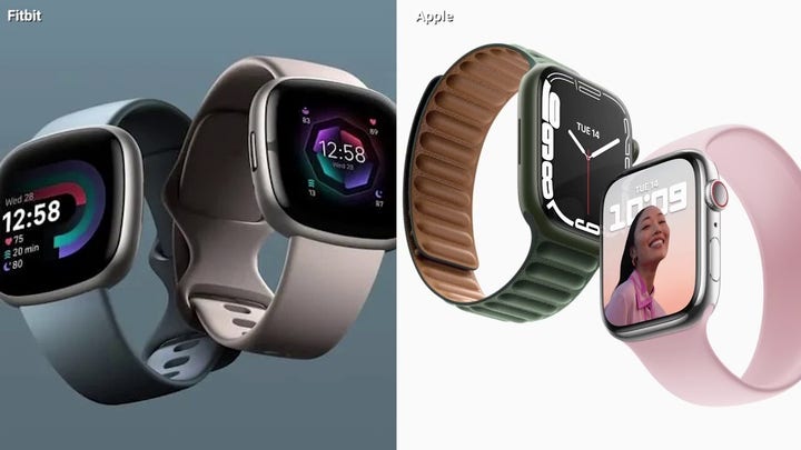 Kurt "CyberGuy" Knutsson answers which reigns supreme for fitness: Apple Watch versus Fitbit