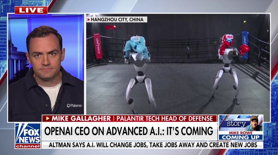 It’s ‘absolutely essential’ that America dictates the ‘rules of the road’ on AI: Tech expert