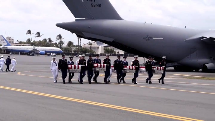 Children of missing Korean War airman hold U.S. to duty to leave no man behind