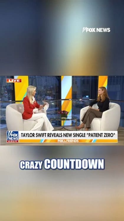 Taylor Swift teases single 'Patient Zero' with cryptic clues