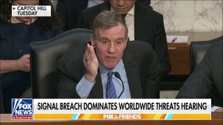 Security officials set for second day of global threats hearing amid Signal leak fallout