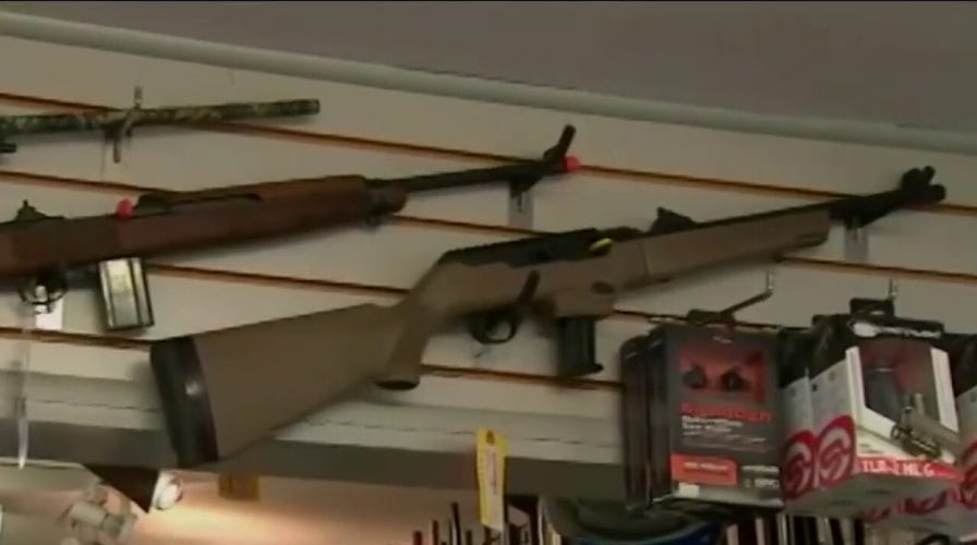 Gun sales skyrocket during coronavirus pandemic