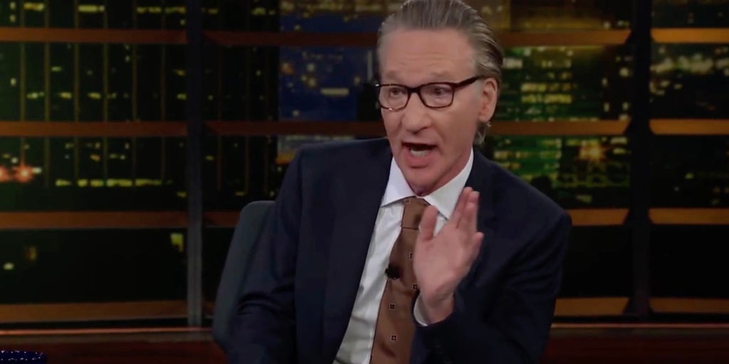 Bill Maher hits 'zombie lie' that Trump is Putin's lackey