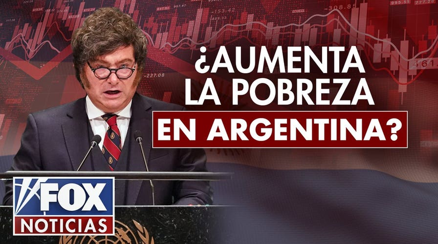 La pobreza en Argentina plantea desafío para Milei