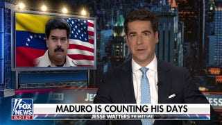 Jesse Watters: 'Mad dog' Maduro is trying to get off Trump's 'naughty list'