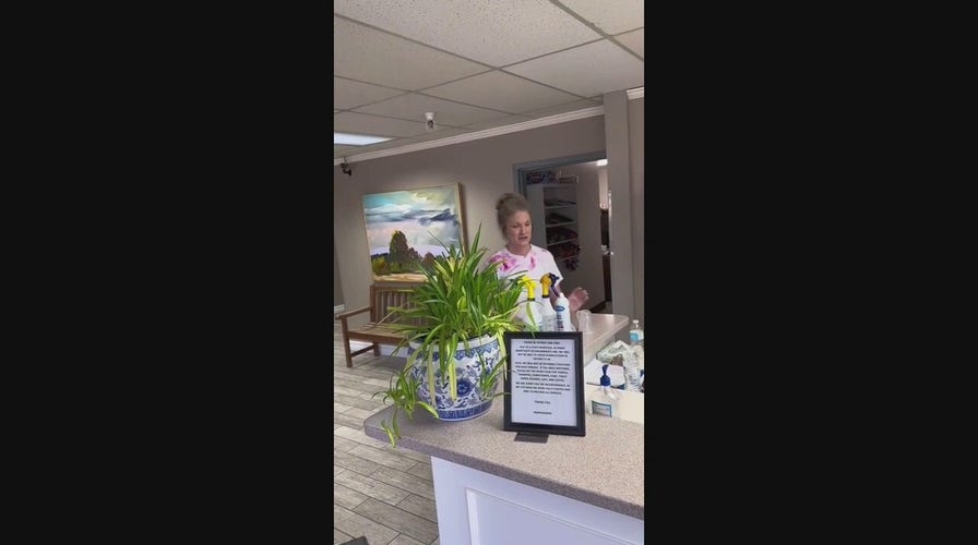 Dispute between Montana hotel worker, customer goes viral