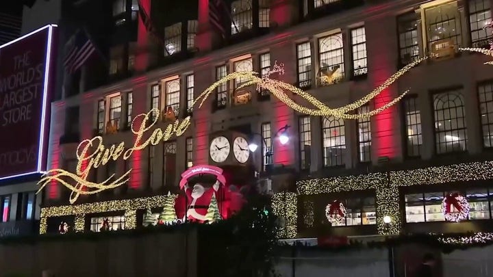 Woman stabbed inside iconic Macy's Herald Square in NYC