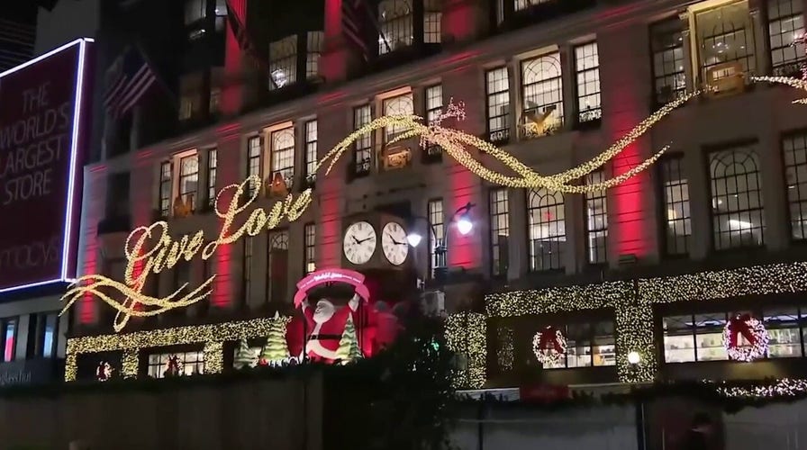 Woman stabbed wrong  iconic Macy's Herald Square successful  NYC