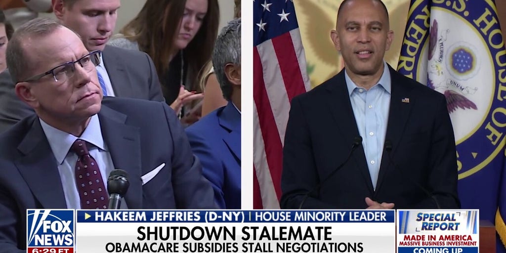 Both sides fixated on Obamacare during government shutdown